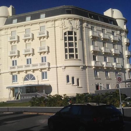 Studio 3* Vue Mer Parking Régina et Golf Biarriz Exterior foto