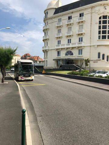 Studio 3* Vue Mer Parking Régina et Golf Biarriz Exterior foto
