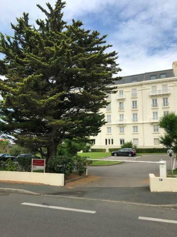 Studio 3* Vue Mer Parking Régina et Golf Biarriz Exterior foto
