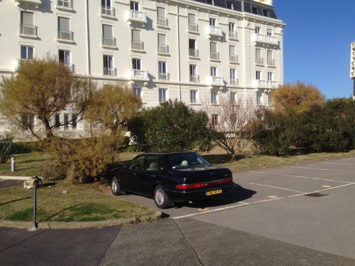Studio 3* Vue Mer Parking Régina et Golf Biarriz Exterior foto