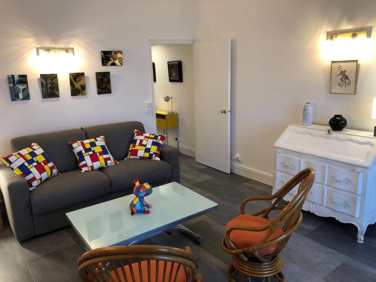 Studio 3* Vue Mer Parking Régina et Golf Biarriz Exterior foto